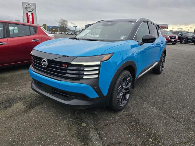 2025 Nissan Kicks SR Intelligent AWD 2025 Nissan Kicks SR Intelligent AWD