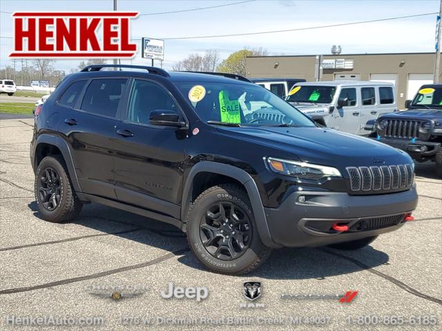 2023 Jeep Cherokee Trailhawk 4x4