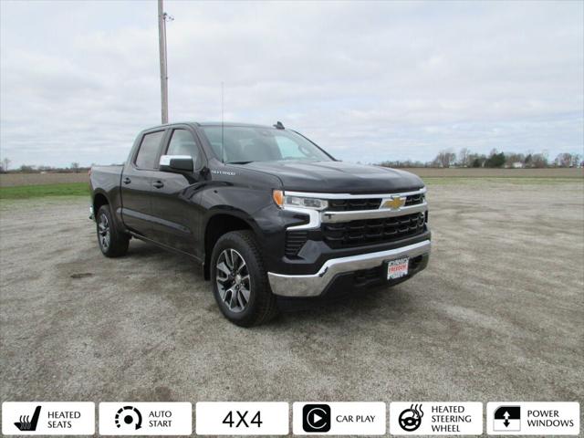 2023 Chevrolet Silverado 1500 4WD Crew Cab Short Bed LT with 2FL