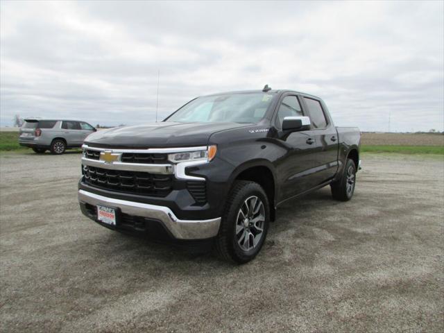 2023 Chevrolet Silverado 1500 4WD Crew Cab Short Bed LT with 2FL