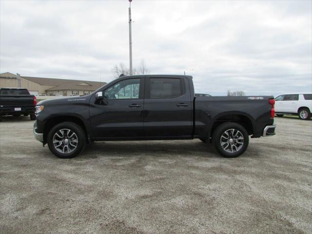 2023 Chevrolet Silverado 1500 4WD Crew Cab Short Bed LT with 2FL