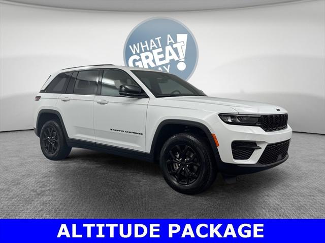 2024 Jeep Grand Cherokee Altitude 4x4