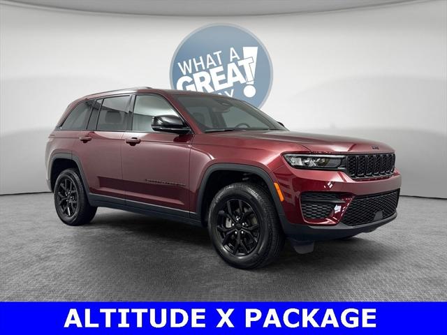 2024 Jeep Grand Cherokee Altitude X