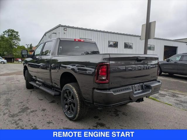 2025 Ram 2500 Big Horn Crew Cab 4x4 64 Box