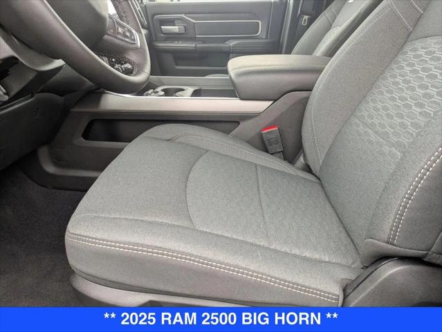 2025 Ram 2500 Big Horn Crew Cab 4x4 64 Box