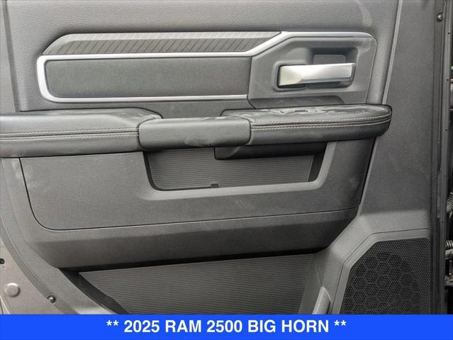 2025 Ram 2500 Big Horn Crew Cab 4x4 64 Box
