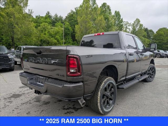 2025 Ram 2500 Big Horn Crew Cab 4x4 64 Box