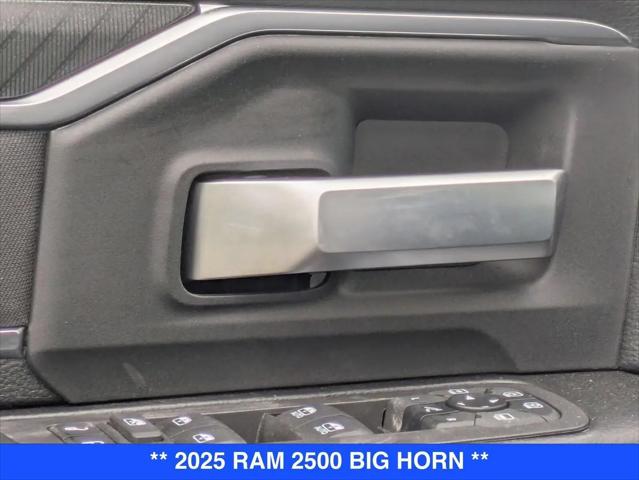 2025 Ram 2500 Big Horn Crew Cab 4x4 64 Box