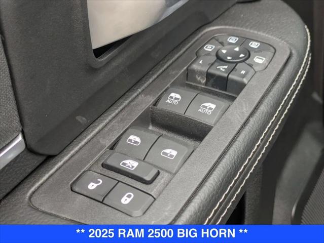 2025 Ram 2500 Big Horn Crew Cab 4x4 64 Box