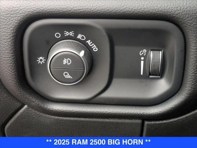2025 Ram 2500 Big Horn Crew Cab 4x4 64 Box