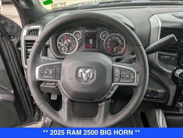 2025 Ram 2500 Big Horn Crew Cab 4x4 64 Box