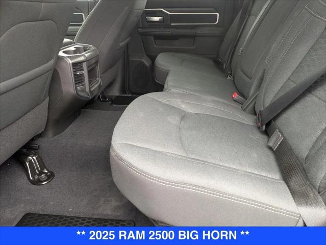 2025 Ram 2500 Big Horn Crew Cab 4x4 64 Box