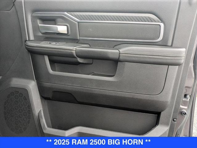 2025 Ram 2500 Big Horn Crew Cab 4x4 64 Box