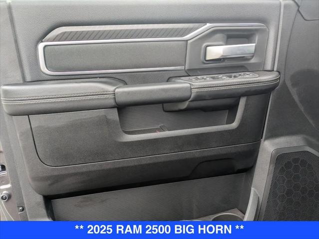 2025 Ram 2500 Big Horn Crew Cab 4x4 64 Box