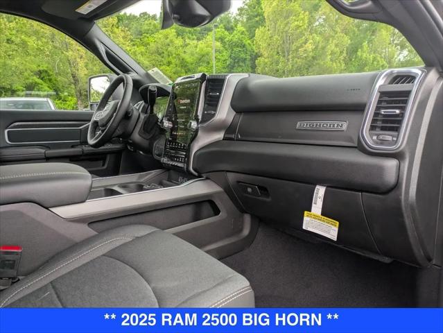 2025 Ram 2500 Big Horn Crew Cab 4x4 64 Box