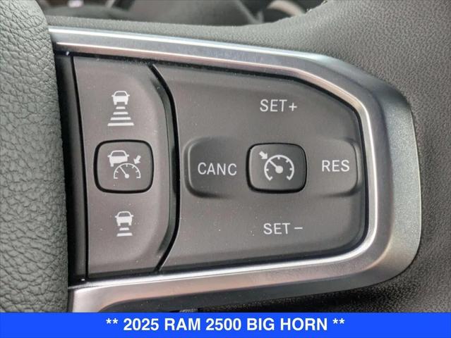 2025 Ram 2500 Big Horn Crew Cab 4x4 64 Box