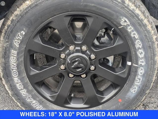 2025 Ram 2500 Big Horn Crew Cab 4x4 64 Box