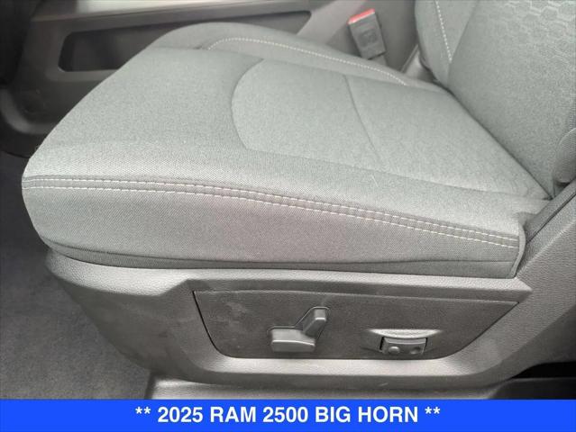 2025 Ram 2500 Big Horn Crew Cab 4x4 64 Box