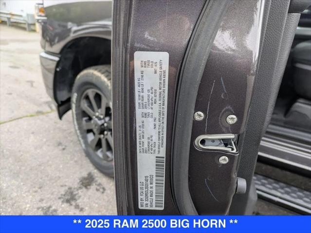 2025 Ram 2500 Big Horn Crew Cab 4x4 64 Box