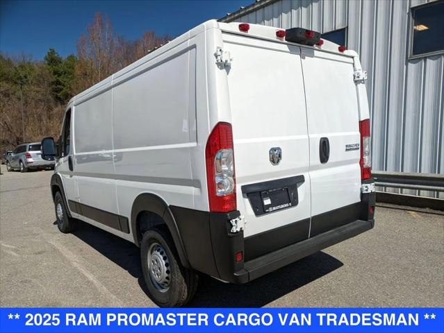 2025 Ram ProMaster Cargo Van Tradesman