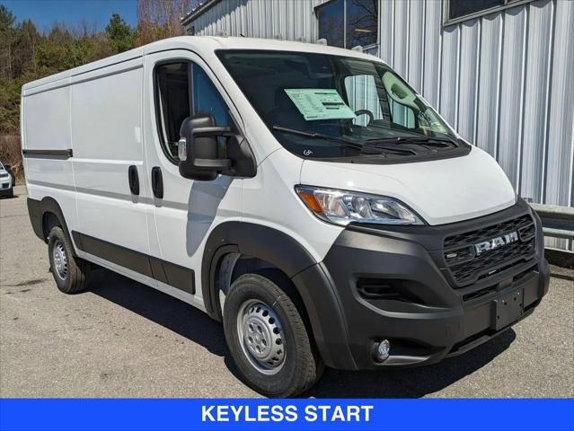 2025 Ram ProMaster Cargo Van Tradesman