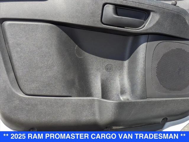 2025 Ram ProMaster Cargo Van Tradesman