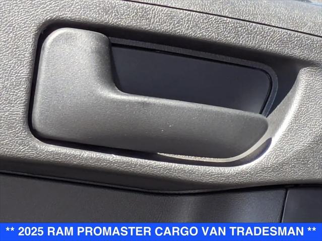 2025 Ram ProMaster Cargo Van Tradesman
