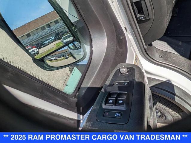2025 Ram ProMaster Cargo Van Tradesman
