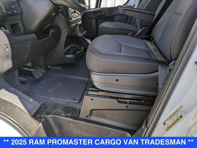 2025 Ram ProMaster Cargo Van Tradesman