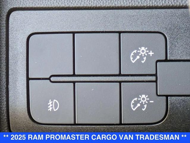 2025 Ram ProMaster Cargo Van Tradesman