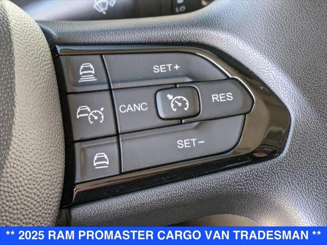 2025 Ram ProMaster Cargo Van Tradesman