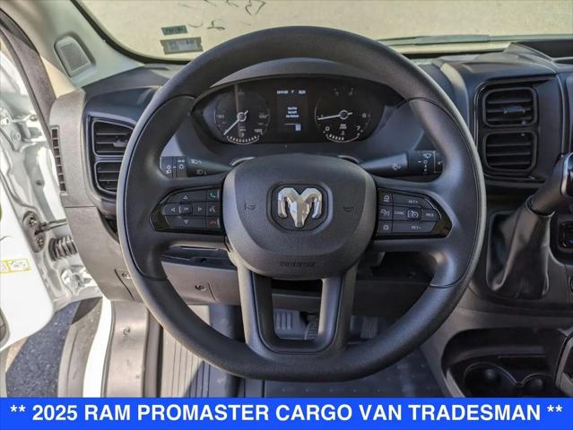 2025 Ram ProMaster Cargo Van Tradesman