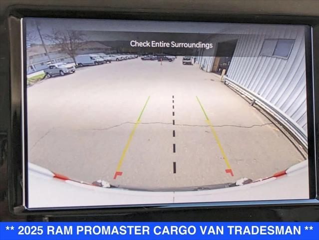 2025 Ram ProMaster Cargo Van Tradesman