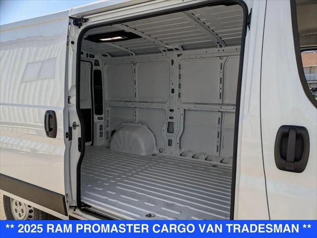 2025 Ram ProMaster Cargo Van Tradesman