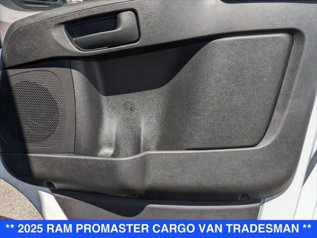 2025 Ram ProMaster Cargo Van Tradesman