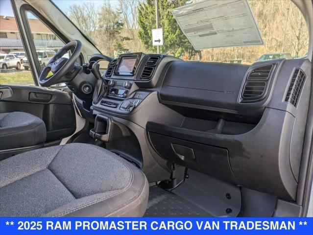 2025 Ram ProMaster Cargo Van Tradesman