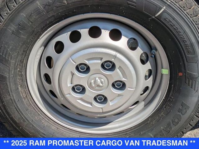 2025 Ram ProMaster Cargo Van Tradesman
