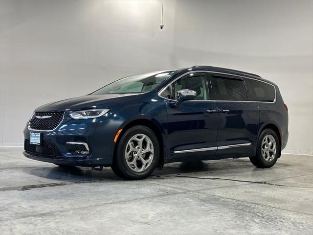 2022 Chrysler Pacifica Limited