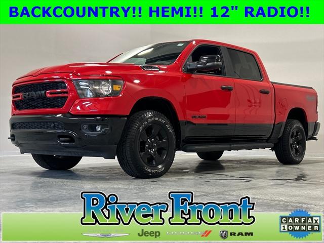 2024 RAM 1500 Big Horn Crew Cab 4x4 57 Box