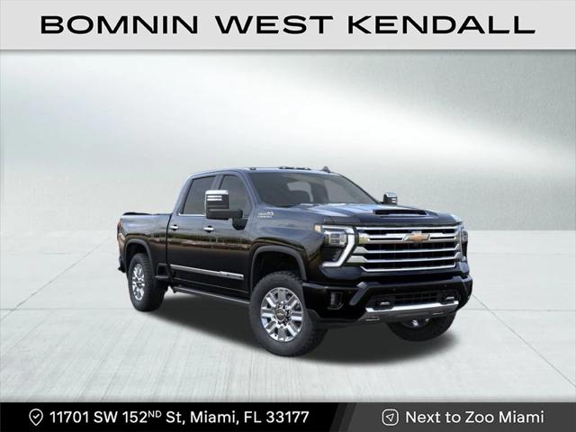 2024 Chevrolet Silverado 2500HD 4WD Crew Cab Standard Bed High Country