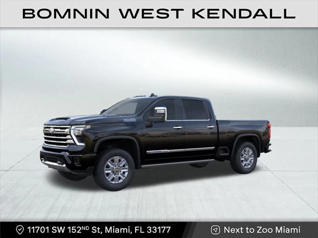 2024 Chevrolet Silverado 2500HD 4WD Crew Cab Standard Bed High Country
