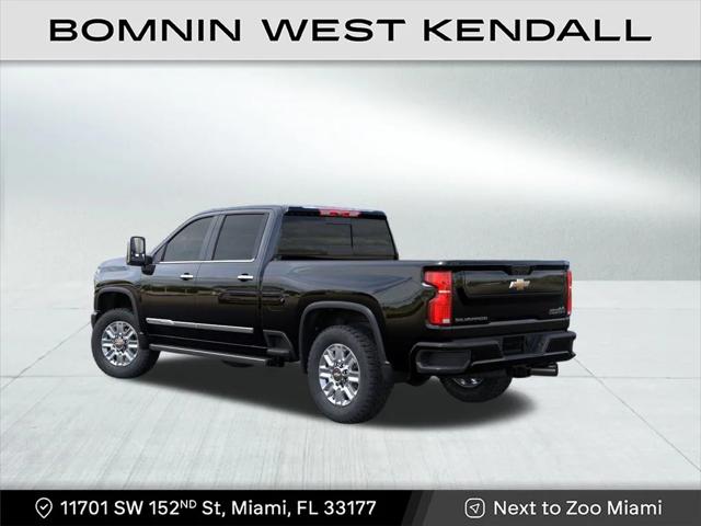 2024 Chevrolet Silverado 2500HD 4WD Crew Cab Standard Bed High Country