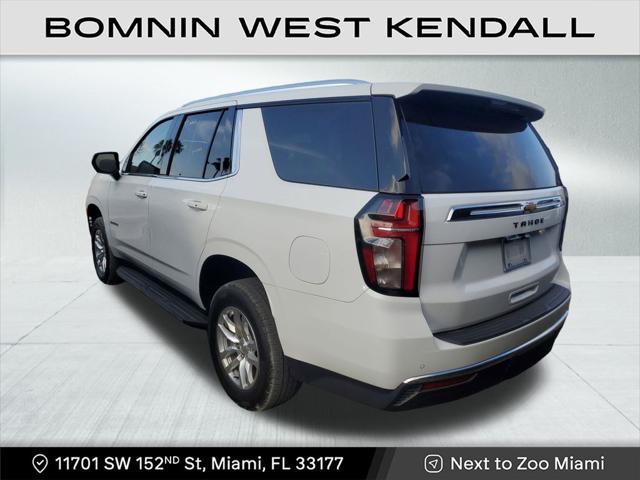 2022 Chevrolet Tahoe 2WD LS