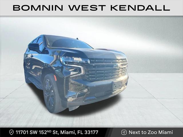 2021 Chevrolet Tahoe RST