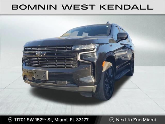 2021 Chevrolet Tahoe RST
