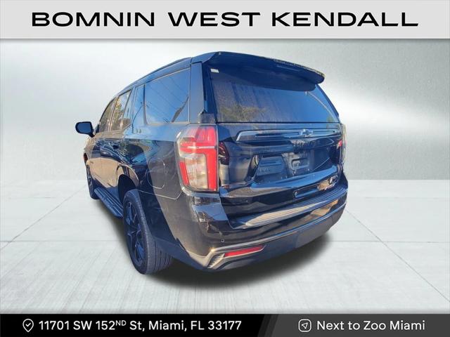 2021 Chevrolet Tahoe RST
