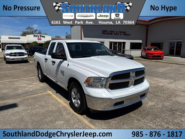 2022 RAM 1500 Classic Tradesman Quad Cab 4x2 64 Box