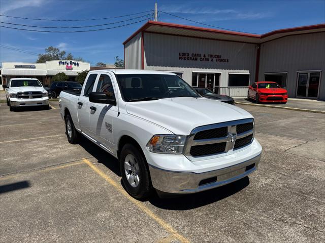 2022 RAM 1500 Classic Tradesman Quad Cab 4x2 64 Box