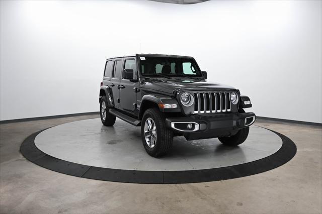 2022 Jeep Wrangler Unlimited Sahara 4x4