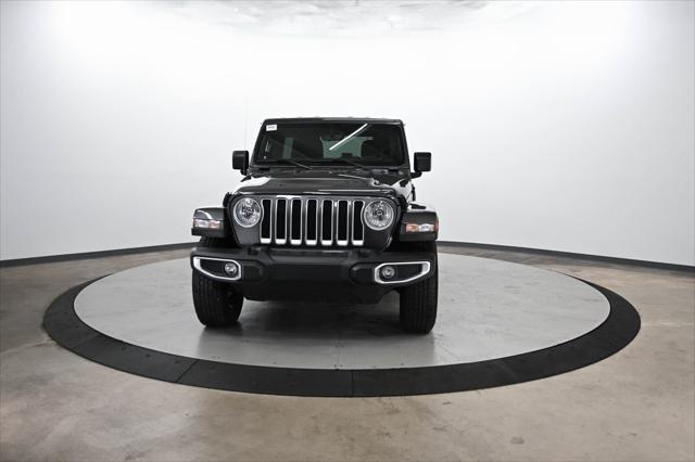 2022 Jeep Wrangler Unlimited Sahara 4x4